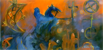 Magia picta de Gloria Wallington
